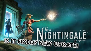 Is Nightingale fixed The Realm Reborn Update is Live [upl. by Liagibba]