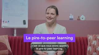 Le piretopeer learning [upl. by Ainesey]