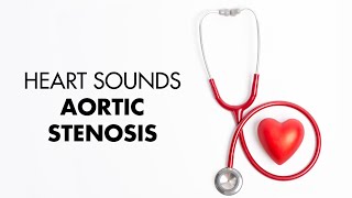 Aortic Stenosis  Heart Sounds  MEDZCOOL [upl. by Hoffmann62]