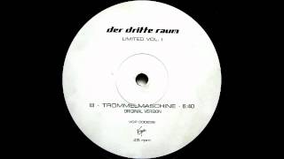 Der Dritte Raum  Trommelmaschine Original Version [upl. by Tem]