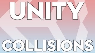 Unity Tutorials  Beginner 01  Basic collisions  Unity3DStudentcom [upl. by Bijan143]