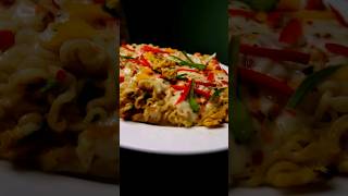 Maggie pizza quot pizza Maggie quot amazing Maggie pizza quot shortvideo maggi maggiepizza shorts pizza [upl. by Eirot]