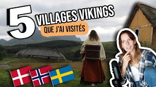 5 VILLAGES VIKINGS QUE JAI VISITES  Roadtrip Scandinavie [upl. by Etty]