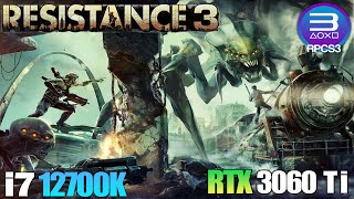 Resistance 3 PC Gameplay  RPCS3 Emulator  RTX 3060 Ti  2K  Patches  Best Settings [upl. by Lita363]