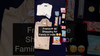 🇫🇷 se shopping for family in 🇮🇳 france shopping shoppingvlog foreign explore ytshort [upl. by Tabbitha]