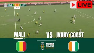 🔴EN DIRECT Mali contre Côte d’Ivoire  Coupe dAfrique des Nations 23 can2024live [upl. by Stead]