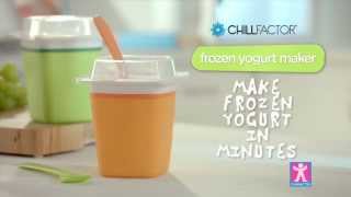 Chill Factor Yogurt Maker [upl. by Dottie]