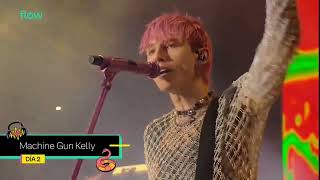 Machine Gun Kelly  Bloody Valentine Lollapalooza Argentina 2022 [upl. by Aseral317]