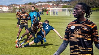 BAITEZE FUMBLE THE LEAGUE Baiteze Squad vs Flyhouse FC  Sunday League [upl. by Haelhsa]