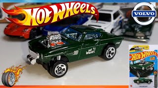 Custom Hot Wheels Volvo P1800 Gasser HW Dream Garage 15 [upl. by Tacy]