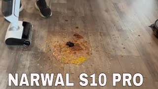 Narwal S10 PRO WetDry Vacuum Mop Review [upl. by Allbee437]