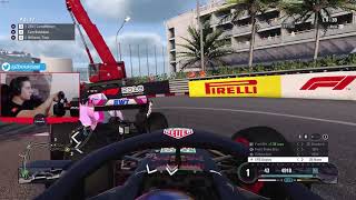 F1 2018 AOR Dünya Şampiyonası Monaco Yarışı 39  Hayatımın en çılgın yarışı [upl. by Orag]