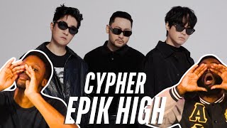 Epik High Michelin Cypher Official MV  REACTION [upl. by Getraer]