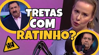 Lola Melnyck fala de tretas com Ratinho e na guerra pela audiência a demissão de Faustão na Band [upl. by Sualohcin]