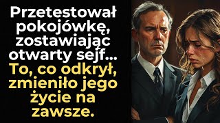 Zostawił otwarty sejf aby przetestować pokojówkę i zobaczył wszystko [upl. by Smaj]