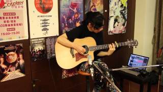 【飛雲冰淇淋】化物語  Staple Stable Acoustic Ver [upl. by Odraner]