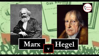 Marx v Hegel  in verse Alienation Dialectical Materialism amp Historical Materialism in a nutshell [upl. by Waneta932]