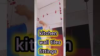 kitchen wall tiles fittings diy tileideas bathroomdecor tiles foryou tileworks shors [upl. by Yve]