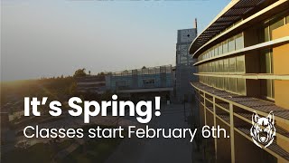 Its Spring Ready for a great semester [upl. by Htieh]