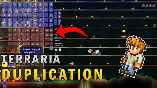 Terraria OP 14 Duplication Glitch 2023 UPDATED STILL WORKING [upl. by Rosalba]