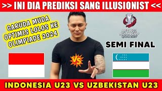 ROAD TO FINAL❗SEMIFINAL INDONESIA VS UZBEKISTAN PIALA ASIA U23 2024 PREDIKSI JITU KOIN SAKTI DEMIAN [upl. by Eadith]