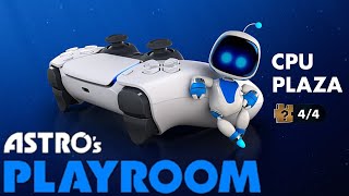 CPU Plaza 100  Astros Playroom ps5 [upl. by Einhoj]