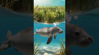 I Spent Time With The Cutest Baby Dugong [upl. by Pulling]