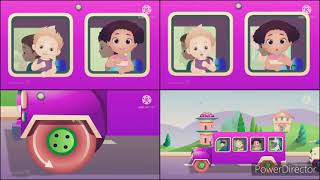 WHEEL ON THE BUS PART 2  CHU CHU TV NURSERY RHYMES [upl. by Etteve]