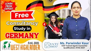 Free Consultancy for Study in Germany [upl. by Brittne]