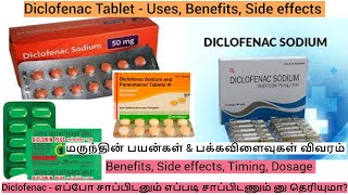 Diclofenac sodium  voltaren 50mg tablet  Cataflam 50mg  Uses  Dose  Diclofenac Side effects [upl. by My]