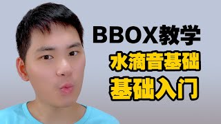 【BBOX教学】新手基础入门，水滴音必学节奏！ [upl. by Ellehcim]