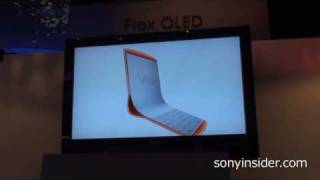 Contrast  The Flex OLED Vaio Laptop Of The Future [upl. by Brod]