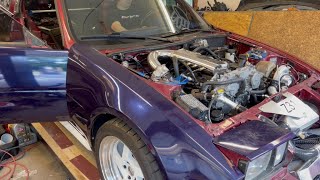 438 Wheel Horsepower STOCK VQ35 Swapped 300zx Holy [upl. by Cristen]