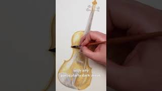 Layering Watercolour Pencils  Part 2 Art Tips watercolorpencils drawing beginnerarttips [upl. by Dadirac889]