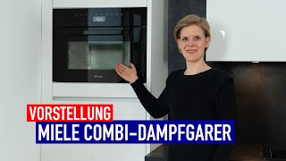 MIELE COMBIDAMPFGARER DGC 7470  Vorstellung [upl. by Drofub103]