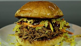 Slow Cooker Pulled Pork the EASY way [upl. by Underwood716]