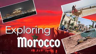 Exploring Agadir Morocco  Riu Palace Tikida Agadir Souk El Had Crocoparc  Full Travel Vlog [upl. by Samala]