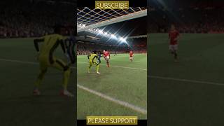 Ngolo Kante scores great header to make it 23 vs Manchester United trending shorts fifa22 [upl. by Damalus553]