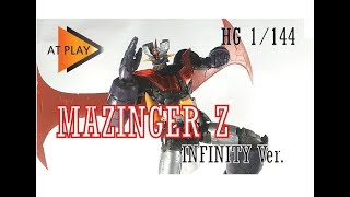 HG 1144 MAZINGER Z INFINITY Ver Speed Building [upl. by Messab76]