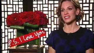 Hilary Swank Interview [upl. by Nilesoy]