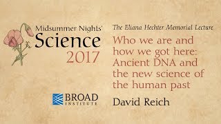 Midsummer Nights Science The Eliana Hechter Memorial Lecture 2017 [upl. by Smitty]