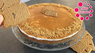 20 Minuten Spekulatius Cheesecake ohne Backen  Leichtes WinterDessert  Käsekuchen Rezept❗️ ASMR [upl. by Enirehtacyram189]