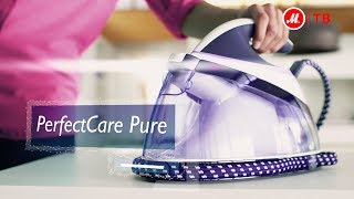 Утюг с парогенератором Philips PerfectCare Pure [upl. by Pincas]