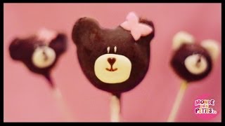 Cake pops  Les nounours [upl. by Leigha627]