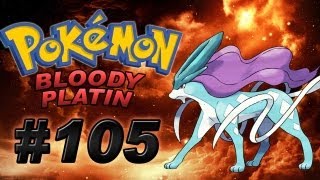 Lets Play Pokémon Bloody Platin  Part 105  Niemand kann entkommen [upl. by Zeuqirdor]