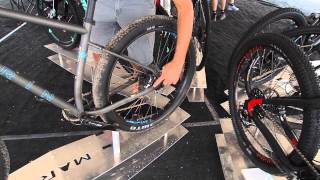 Marin Pine Mountain 2 27plus Introduced at interbike [upl. by Dagney]