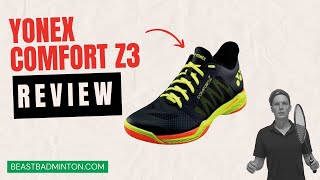 Yonex Comfort Z3 Review an uncomfortable heavy weight [upl. by Esina178]