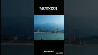 Rishikesh Triveni Ghaat travelling harharmahadev ytshorts [upl. by Ennasirk]