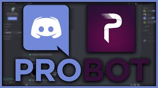 How to Get and Setup Probot Discord Tutorial Welcomer and AutoMod [upl. by Bove]