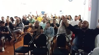 Culto de Jóvenes con la Visita de Iglesia Sion Torrente y el hr Benjamín de la Iglesia Unida de Vigo [upl. by Ardnaek]